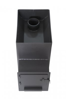 печь для бани сибирь копеечка с выносным топливным каналом