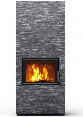 печь-камин tulikivi henka grafia 1840 мм