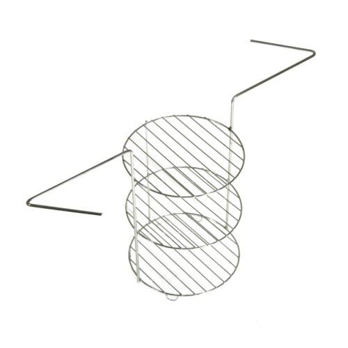 детальное фото решетка экотандыры для тандыра 3-х ярусная средняя d 23 см, с ручками в интернет-магазине Дачный Эксперт