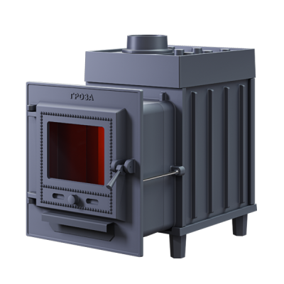 печь для бани gfs гроза 24м под облицовку (короб/дверца для пара)
