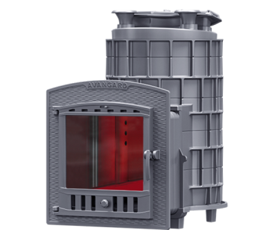 печь для бани gfs авангард 30п2 зк чугунная