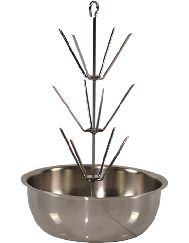 детальное фото елка экотандыры для тандыра (3/45) d 29 см, глубокая чаша в интернет-магазине Дачный Эксперт