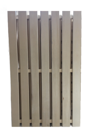 детальное фото трапик осина а 1,0х0,7м, банный перец в интернет-магазине Дачный Эксперт