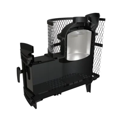 печь для бани прометалл атмосфера m сетка нерж. со стеклом