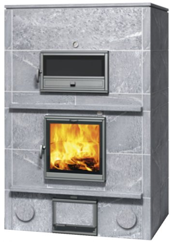 печь-камин tulikivi tlu2450/92 classic с духовкой (нижнее)