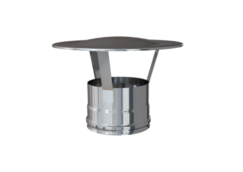 Зонт Феррум нержавеющий (430/0,5 мм) ф150 по воде  