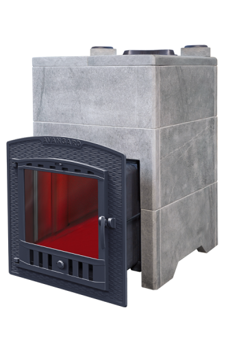 облицовка для банных печей gfs авангард 24 м/п 790/40 классика талькохлорит (верх)