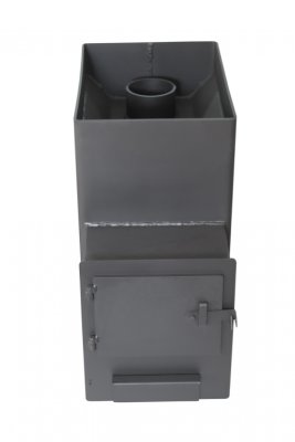 печь для бани сибирь копеечка с выносным топливным каналом