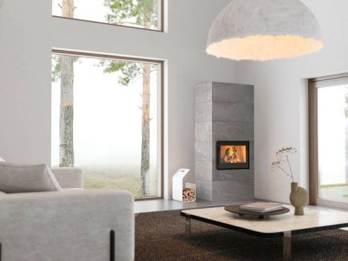 печь-камин tulikivi saramo s nobile 2100 мм 