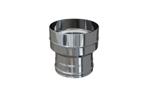 Переход Феррум нержавеющий (430/0,8 мм) ф110П-115М