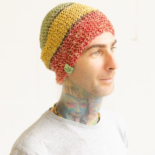 детальное фото шапка из конопли hemphat раста, банный перец в интернет-магазине Дачный Эксперт