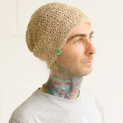 детальное фото шапка из конопли hemphat бежевая, банный перец в интернет-магазине Дачный Эксперт