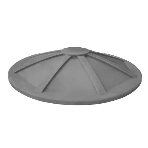 детальное фото крышка для купели шишка пластик 2000 мм цвет серый в интернет-магазине Дачный Эксперт