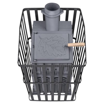 печь для бани gfs гром ураган 30п2 чугунная