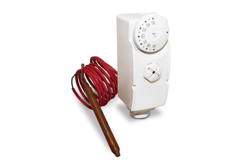 детальное фото термостат с капиллярной трубкой и погружным датчиком tim tc-e-0090f в интернет-магазине Дачный Эксперт