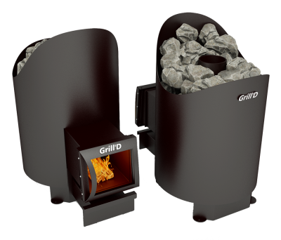печь для бани grill'd aurora 160 long black