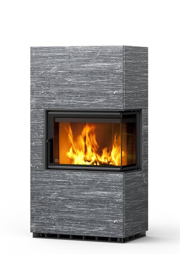 печь-камин tulikivi jokka grafia 1390 мм