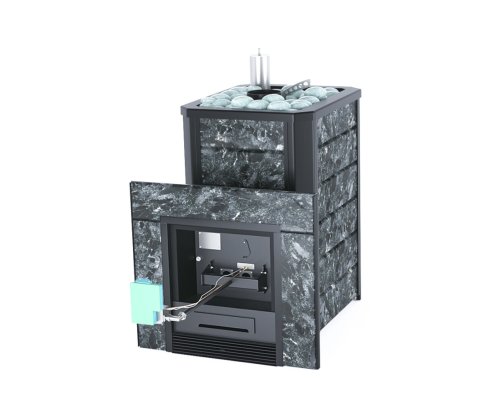 печь для бани изистим ялта 15 premium (пироксенит) под ггу (2024)