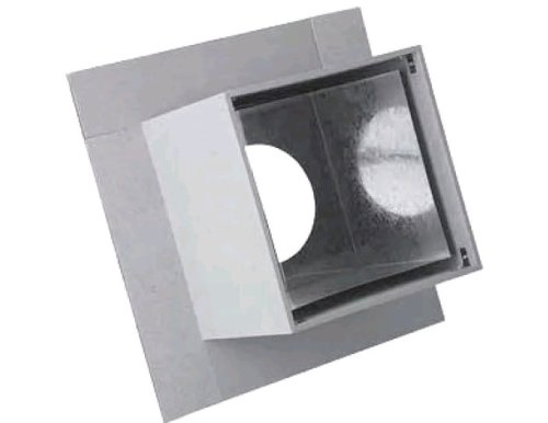 Разделка Феррум потолочная нержавеющая (430/0,5 мм), 600 ф210 (ППУ Н) черный