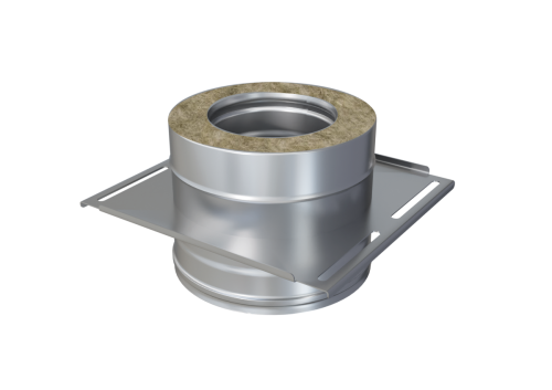 Площадка Феррум монтажная (430 + оцинк.), ф110/200, по воде