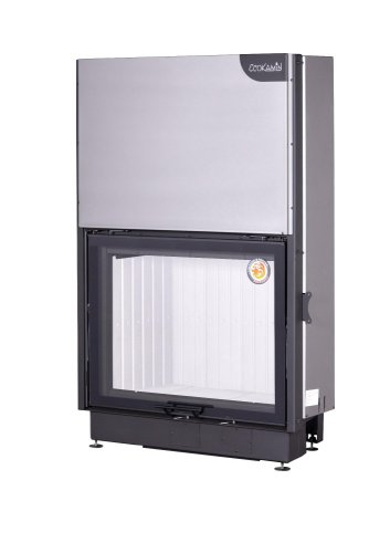 топка каминная вега 1000 мp подовое горение патрубок ф250 экокамин 