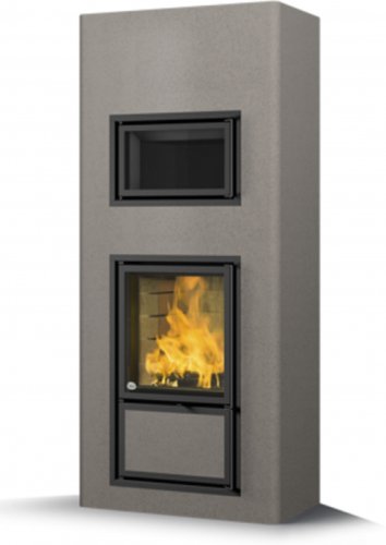 печь-камин tulikivi lentua  h1800 мм