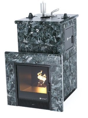 печь для бани изистим сочи м2 premium в четырехс. кожухе из пироксенита вход справа откр.верх
