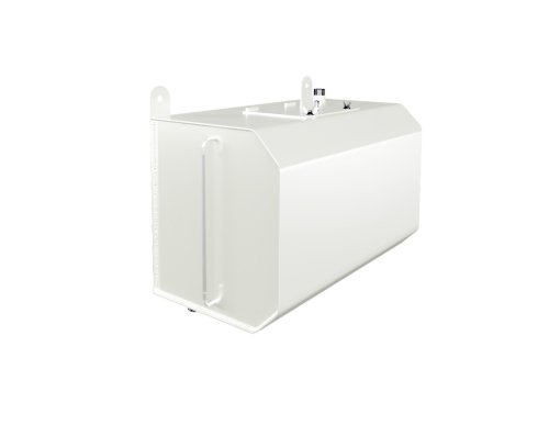 бак изистим выносной 50л нержавеющий (aisi 430/2 мм) для т/о (белый)