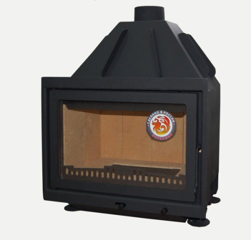 топка каминная альфа 600 а, патрубок ф120, экокамин*