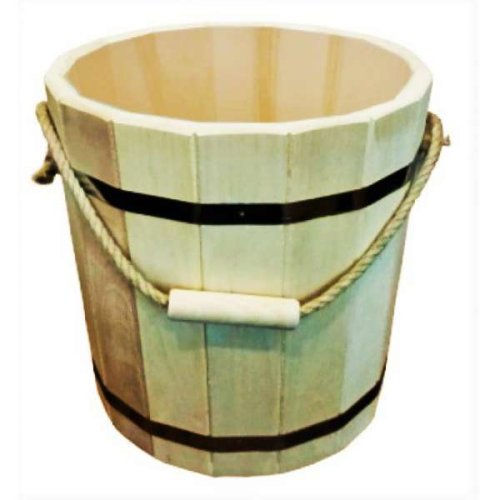 детальное фото ведро 10л банный эксперт в интернет-магазине Дачный Эксперт