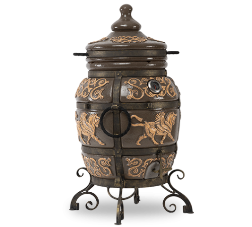 детальное фото тандыр экотандыры перс толпар, черный в интернет-магазине Дачный Эксперт