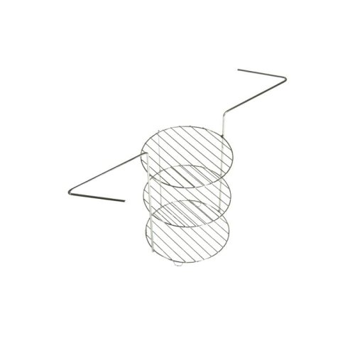 детальное фото решетка экотандыры для тандыра 3-х ярусная средняя d 23 см, с ручками в интернет-магазине Дачный Эксперт
