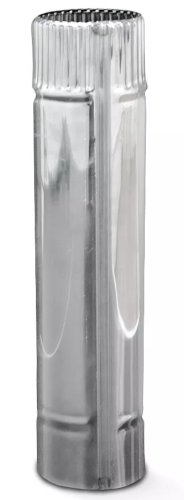 Дымоход INTENT 90 мм, Миди для мобильной бани Морж