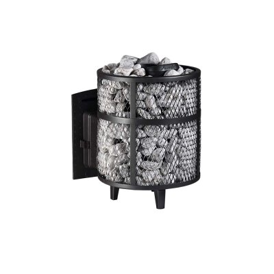 печь для бани прометалл атмосфера m сетка нерж. со стеклом