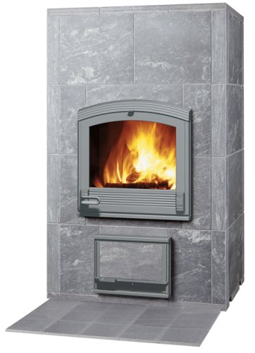печь-камин tulikivi harmaja r t