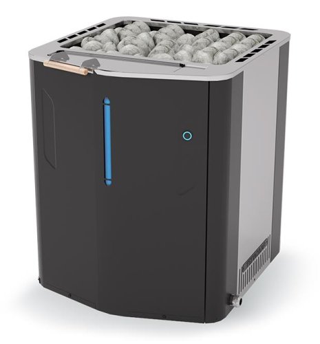 печь для бани электрическая теплодар steamgross-1 напольная 10 квт со встроенным парообразователем