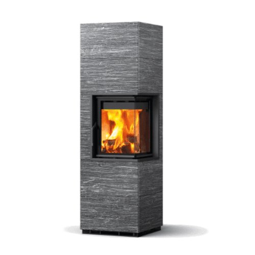 печь-камин tulikivi kelo grafia 1800 мм