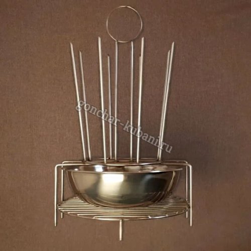 детальное фото насадка-тритон гк для тандыра походный для мяса d 23 см в интернет-магазине Дачный Эксперт