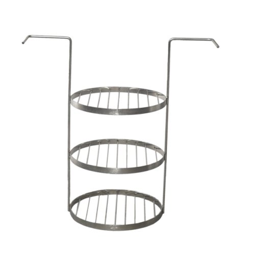 детальное фото решетка экотандыры для тандыра 3-х ярусная средняя d 23 см, с ручками в интернет-магазине Дачный Эксперт
