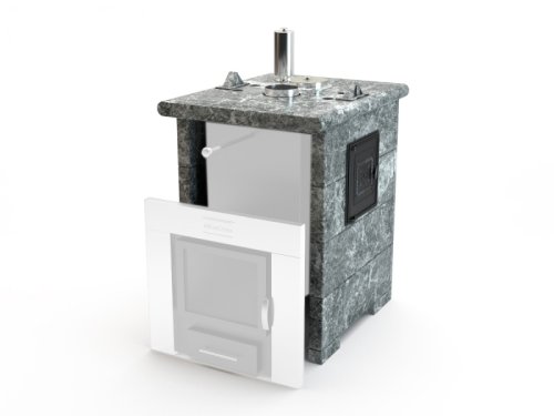 кожух изистим трехсторонний из талькохлорита закр. верх для пб сочи premium