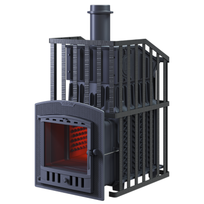 печь для бани gfs гром ураган 30п2 чугунная