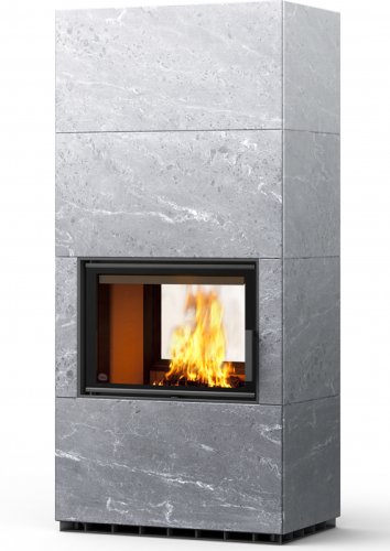 печь-камин tulikivi lamu classic 1900 мм