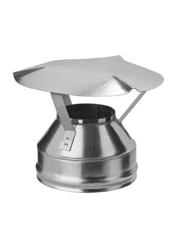 Оголовок Феррум оцинкованный, (430/0,5 мм), ф120/200, по воде