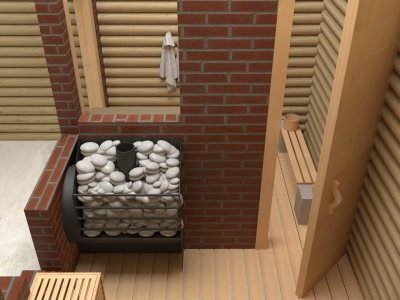 печь для бани сабантуй 3d 20 панорама бак справа