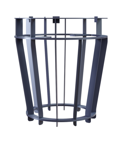 сетка на трубу gfs авангард 24 тюльпан 115 (300*320) под шибер