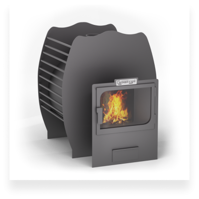 печь для бани сабантуй классика 20 панорама закрытая каменка