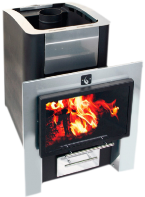 печь для бани термофор inox 16 плазма антрацит