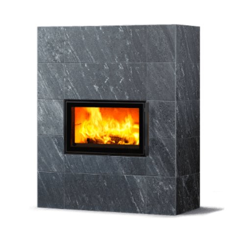 печь-камин tulikivi saramo trio nobile 1500 мм 