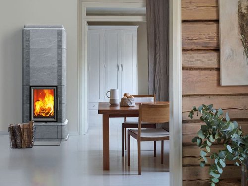 печь-камин tulikivi otra classic 2235 мм 