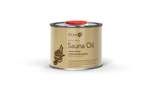 детальное фото масло для полков бань и саун elkon sauna oil 0,5 л. в интернет-магазине Дачный Эксперт